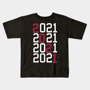 Happy New Year 2021 Kids T-Shirt